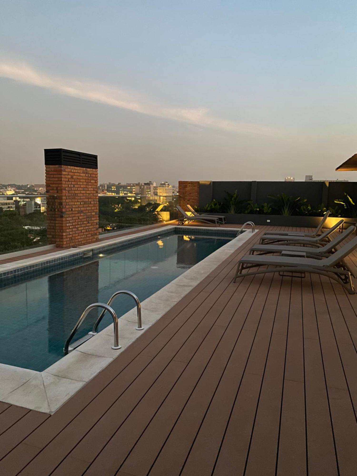 Apartamento Cerca De Shopping Mariscal Lopez Asunción Exterior foto